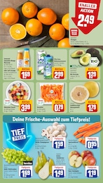Pilze Angebot im aktuellen REWE Prospekt auf Seite 10