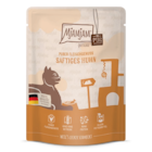 Aktuelles Saftiges Huhn an leckeren Möhrchen mit Katzenminze Angebot bei Fressnapf in Düsseldorf ab 1,29 €