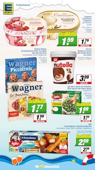 Nutella im aktuellen EDEKA Prospekt (Warendorf) Nutella im EDEKA Prospekt "Aktuelle Angebote" mit 24 Seiten (Warendorf)
