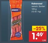 Aktuelles Kabanossi Angebot bei Netto Marken-Discount in Nürnberg ab 1,49 €
