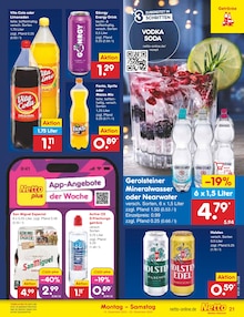 Bier im aktuellen Netto Marken-Discount Prospekt (Oranienburg) Bier im Netto Marken-Discount Prospekt "Aktuelle Angebote" mit 64 Seiten (Oranienburg)