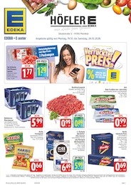 EDEKA Prospekt "Wir lieben Lebensmittel!", 40 Seiten, 19.10.2026 - 19.10.2026 Aktueller EDEKA Prospekt, "Wir lieben Lebensmittel!", mit Angeboten der Woche, gültig von 19.10.2026 bis 19.10.2026
