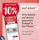 App-Coupon 10% bei Rossmann im Hamm Prospekt für 