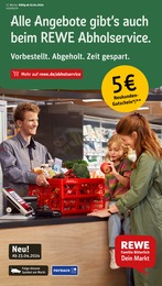 REWE Prospekt für Ettlingen: "Dein Markt", 30 Seiten, 22.04.2024 - 27.04.2024