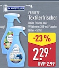Textilerfrischer Reine Frische von Febreze für 2,29 € bei ALDI Nord im Angebot Textilerfrischer Reine Frische von Febreze im aktuellen ALDI Nord Prospekt