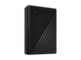 _My Passport BR9S0060BBK Festplatte, 6 TB HDD, extern, Schwarz von WD im aktuellen MediaMarkt Saturn Prospekt für 209,99 €