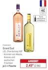 Wein im METRO Prospekt Wein von Grand Sud im aktuellen METRO Prospekt für 2,96 €