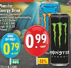 Aktuelle Monster Energy Angebote bei EDEKA in Herne Aktuelles Energy Drink Angebot bei EDEKA in Herne ab 0,79 €