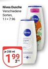 Dusche im Angebot bei GLOBUS in Pirmasens Dusche Angebote von Nivea bei GLOBUS Pirmasens für 1,99 €