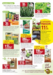 Terreau Angebote im Prospekt "ON M quand tout le monde s'active au potager" von LaMaison.fr auf Seite 3