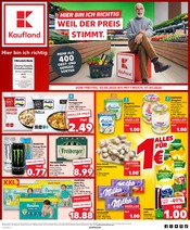 Kaufland Supermarkt Prospekt der aktuellen Woche mit 32 Seiten, gültig von 02.05.2025 bis 07.05.2025, in Reddeber und Umgebung Aktueller Kaufland Supermarkt Prospekt in Reddeber und Umgebung, "Aktuelle Angebote" mit 32 Seiten, 02.05.2025 - 07.05.2025