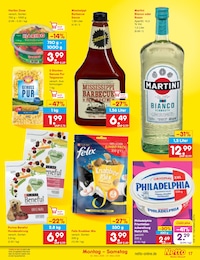 Philadelphia Angebot im aktuellen Netto Marken-Discount Prospekt auf Seite 17