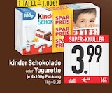 Schokolade von kinder für 3,99 € bei EDEKA im Angebot Schokolade von kinder im aktuellen EDEKA Prospekt