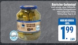 Bayrischer Gurkentopf für 1,99 € bei EDEKA im Angebot Bayrischer Gurkentopf im aktuellen EDEKA Prospekt