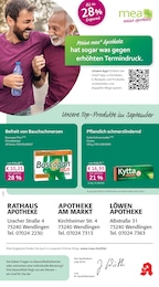 mea - meine apotheke Prospekt für Unterensingen: "Unsere September-Angebote", 4 Seiten, 01.09.2025 - 30.09.2025