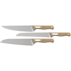 SUR TOUS LES COUTEAUX EN BOIS - CARREFOUR HOME en promo chez Carrefour SUR TOUS LES COUTEAUX EN BOIS - CARREFOUR HOME dans le catalogue Carrefour
