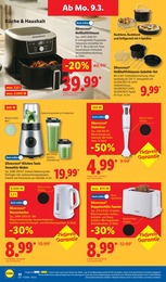 Lidl Wasserkocher im Prospekt 