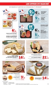 Promotion Soutien-Gorge dans le prospectus Hyper U, valable du 27/01/2026 au 08/02/2026 Promo Soutien-Gorge dans le catalogue Hyper U du moment à la page 33