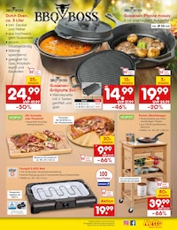 Netto Marken-Discount Grillzubehör im Prospekt 