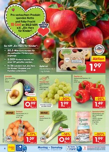Paprika im aktuellen Netto Marken-Discount Prospekt (Hildesheim) Paprika im Netto Marken-Discount Prospekt "Aktuelle Angebote" mit 67 Seiten (Hildesheim)
