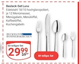Besteck-Set Luna im Angebot bei GLOBUS in Weimar Besteck-Set Luna Angebote von Beckmann & Römmerkirchen bei GLOBUS Weimar für 29,99 €