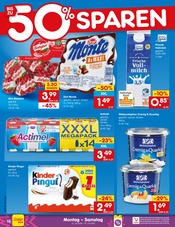 Milch im Netto Marken-Discount Prospekt in Straubing Aktueller Netto Marken-Discount Prospekt mit Milch, "Aktuelle Angebote", Seite 20