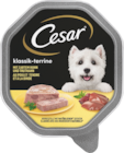 klassik-terrine im Angebot bei Fressnapf in Chemnitz klassik-terrine Angebote von Cesar bei Fressnapf Chemnitz für 0,69 €