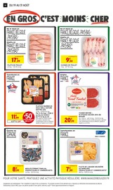 Barbecue Angebote im Prospekt "LA FIN DES VACANCES C'EST NUL ALORS ON VOUS LA REMBOURSE" von Intermarché auf Seite 14