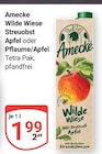 Wilde Wiese Streuobst Apfel im Angebot bei GLOBUS in Pirmasens Wilde Wiese Streuobst Apfel Angebote von Amecke bei GLOBUS Pirmasens für 1,99 €
