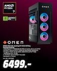 MAX 45L Gaming DT GT23-0370ng Gaming Desktop von OMEN für 6.499,00 € bei MediaMarkt Saturn im Angebot MAX 45L Gaming DT GT23-0370ng Gaming Desktop von OMEN im aktuellen MediaMarkt Saturn Prospekt