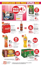 Offre Soda dans le catalogue U Express du moment à la page 10