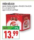 Aktuelles KÖLSCH Angebot bei Marktkauf in Köln ab 13,99 €