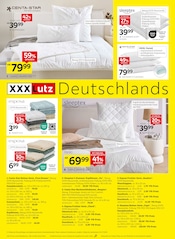 Bettdecke im XXXLutz Möbelhäuser Prospekt in Greifswald Aktueller XXXLutz Möbelhäuser Prospekt mit Bettdecke, "Deutschlands größter SSV", Seite 6