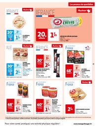 Offre Jambon Cru dans le catalogue Auchan Supermarché du moment à la page 19