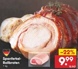 Spanferkel-Rollbraten im Angebot bei Netto Marken-Discount in Straubing Spanferkel-Rollbraten Angebote bei Netto Marken-Discount Straubing für 9,99 €