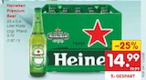 Premium Beer Angebote von Heineken bei Netto Marken-Discount Luckenwalde für 14,99 €