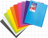 Intermarché Maisons-Alfort - Promo Cahier 24x32 cm Piqué avec Rabats Koverbook 48 Pages Promo Cahier 24x32 cm Piqué avec Rabats Koverbook 48 Pages à 5,50 € dans le catalogue Intermarché à Maisons-Alfort