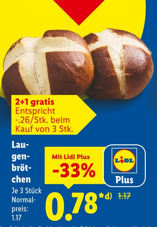 Laugenbrötchen