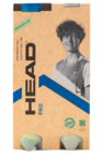 Pack de 2 tubes de 4 balles - Head en promo chez Sport 2000 Pack de 2 tubes de 4 balles - Head dans le catalogue Sport 2000
