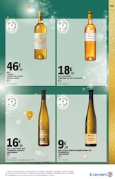 Offre Sauternes dans le catalogue E.Leclerc du moment à la page 95