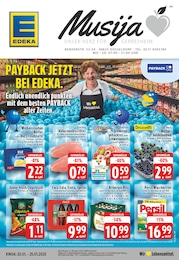 EDEKA Prospekt für Düsseldorf: "Aktuelle Angebote", 28 Seiten, 20.01.2025 - 25.01.2025