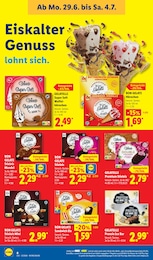 Eis im Lidl Prospekt "LIDL LOHNT SICH" auf Seite 30