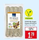 Marktkauf Friedrichshafen - My Veggie Vegane Bratwurst Angebot im Prospekt My Veggie Vegane Bratwurst bei Marktkauf im Friedrichshafen Prospekt für 1,79 €