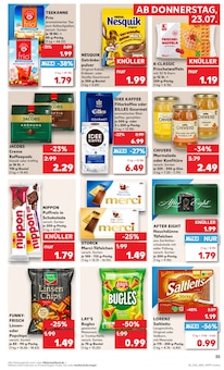 Chips im Kaufland Prospekt "Hier bin ich richtig" mit 61 Seiten (Ulm)