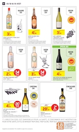 Promos Vin Rouge dans le catalogue "VIVE LA FIN DES VACANCES" de Intermarché Super Vin Rouge en promo dans le catalogue Intermarché Super à la page 20