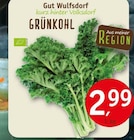 Grünkohl von Gut Wulfsdorf im aktuellen Erdkorn Biomarkt Prospekt