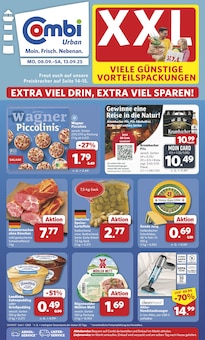 Aktueller combi Prospekt "Markt - Angebote" für Arnsberg Aktueller combi Prospekt für Arnsberg mit Seiten