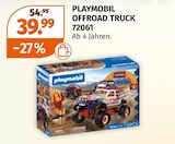 Offroad Truck 72061 von Playmobil im aktuellen Müller Prospekt