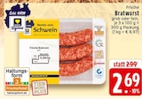 Aktuelles Frische Bratwurst grob Angebot bei EDEKA in Osnabrück ab 2,69 €