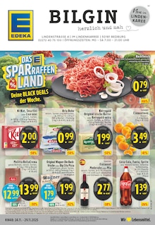 Aktueller EDEKA Prospekt "Aktuelle Angebote" Seite 1 von 24 Seiten für Bedburg